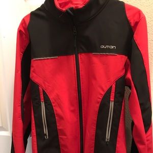 Cycling jacket.